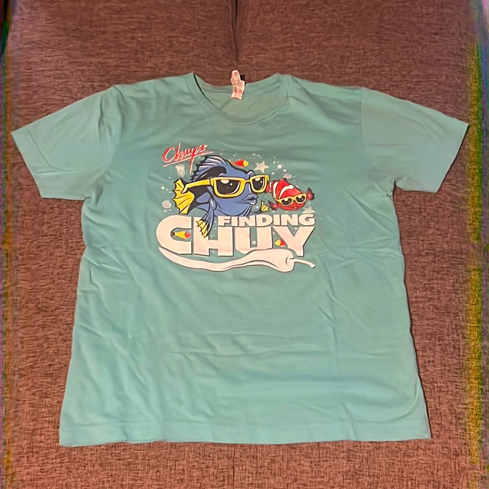 "Finding Chuy's" Chuy's Tex-Mex shirt